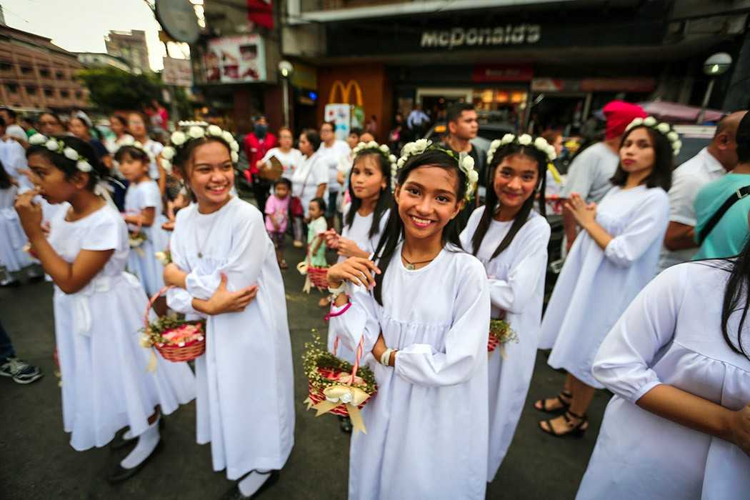 Manila Celebrates Feast Of Corpus Christi Uca News