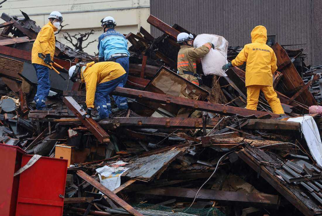 Pope Francis Prays For People In Quake Hit Japan UCA News