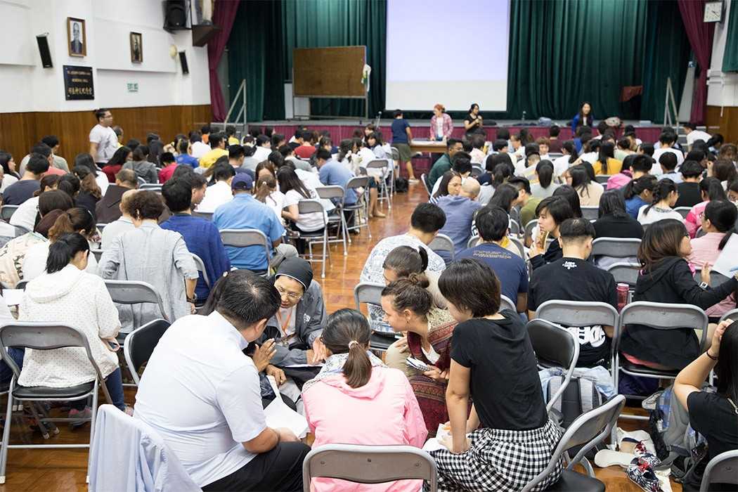 Taize International Meeting of Young Adults in Hong Kong - UCA News