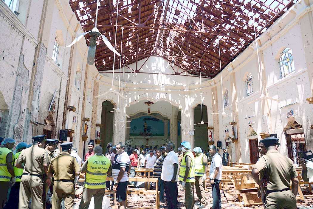 Aftermath of Easter Sunday attacks in Sri Lanka - UCA News