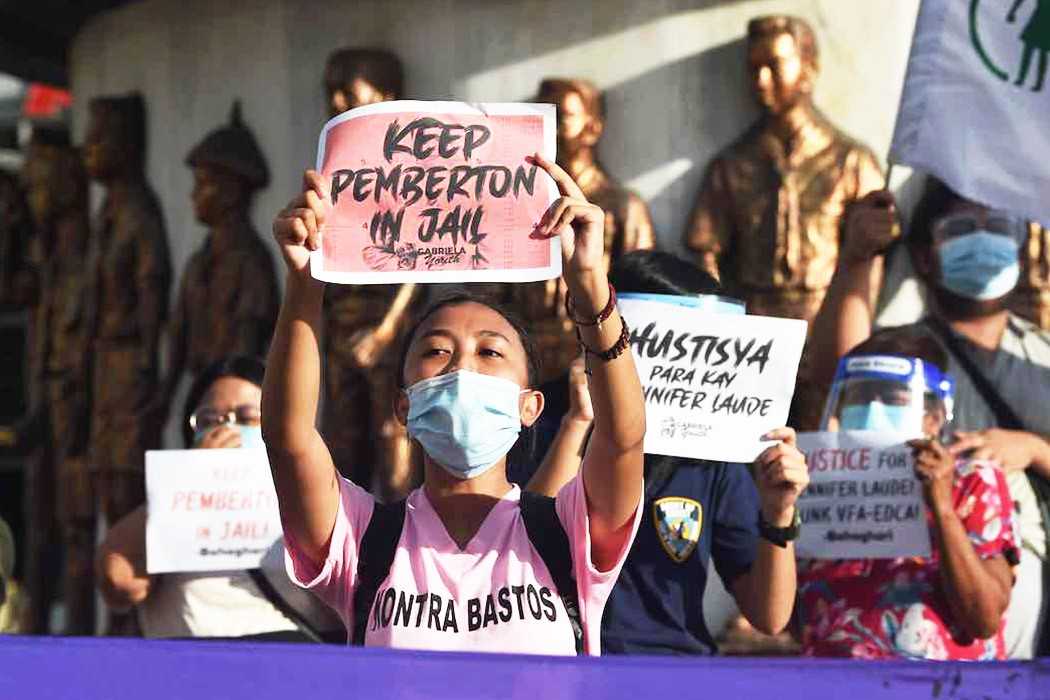 Pardon of US marine sparks protest in Philippines - UCA News