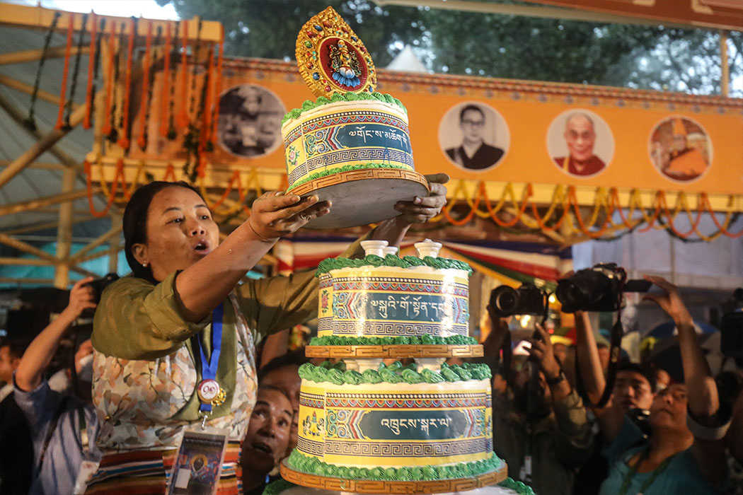 Tibetan Buddhists, world celebrate Dalai Lama's 90th birthday