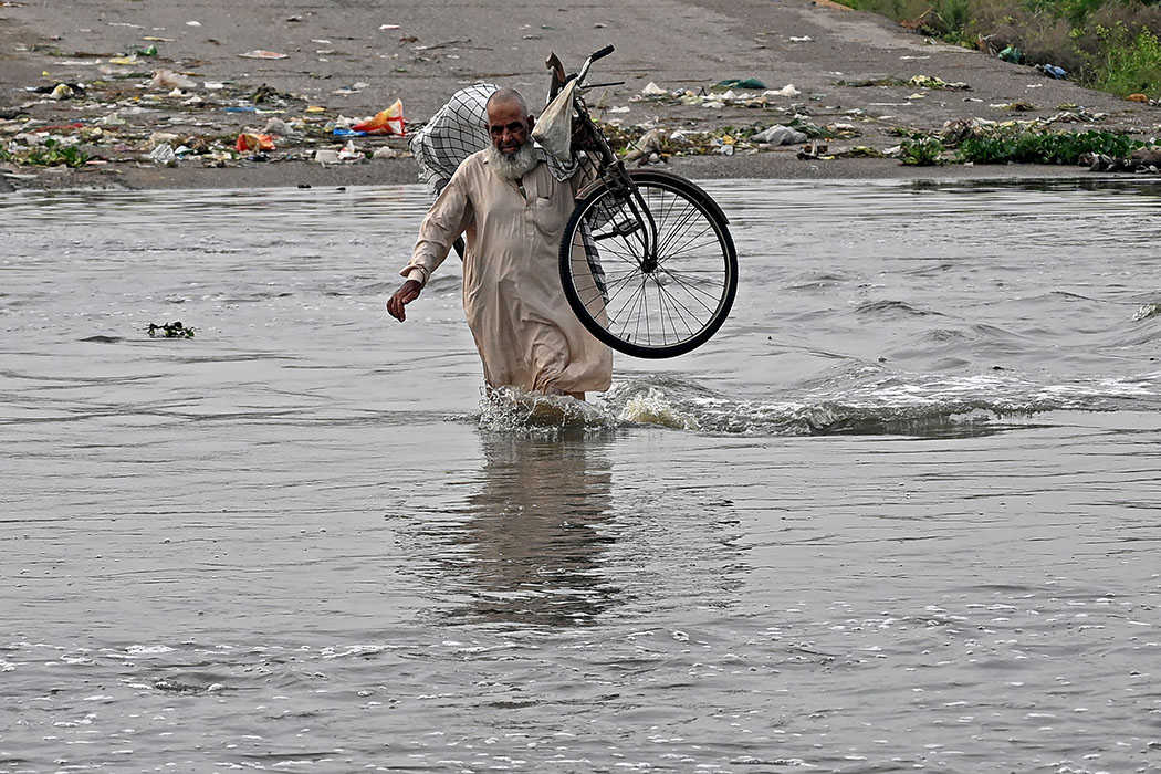Pakistan reels under heavy rains, flash floods