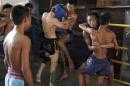 Fighting their way out: Bangkok's Muay Thai kids