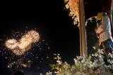 Fireworks for the Philippines' new saint