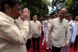 'Punisher' sworn in as Philippine president