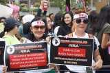 Women's March in Jakarta