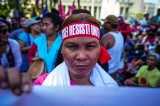 Philippine women demand justice, rights