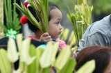 Palm Sunday in Asia