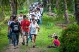 Philippine town stages own 'Camino de Santiago'