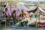 Disaster hits Philippine tribal community