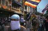 Bangkok protesters take to the streets