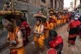 Holy men center stage in Nepal religious festivals