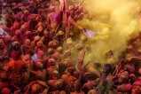 Indians celebrate festival of colors