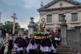 Macau Catholics conduct procession to remember Saint Anthony