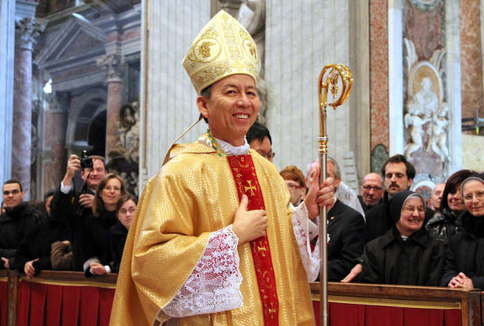 Ordination of Archbishop Savio Hon Tai-fai 
