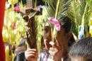 Palm Sunday in the Philippines