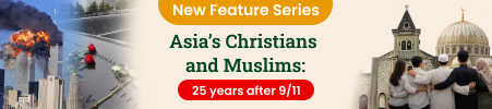 Asia’s Christians and Muslims, 25 years after 9/11