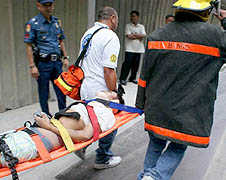 Filipinos mourn Makati dead