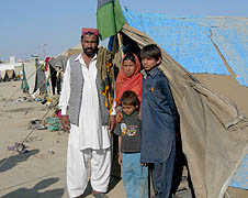 Follow-up vital for flood victims in Pakistan
