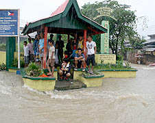 Two million Filipinos affected by floods