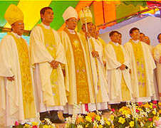 Catholics in Laos welcome new priest