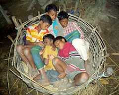 Homeless children find shelter in church