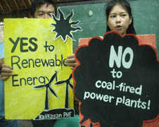 Coal will 'destroy' the Philippines