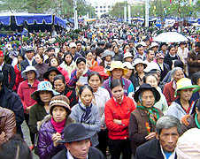500,000 attend Vietnam Jubilee Year closure