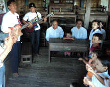 Social service inspires Myanmar Church workers