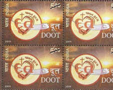 Stamp marks Catholic magazine centenary
