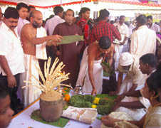 Kerala church hosts Hindu marriage services