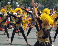 Filipinos celebrate Santo Nino festival