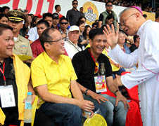 Aquino rules out return of death penalty