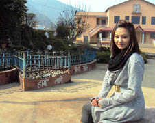 Nepalese put hope in growing tourism