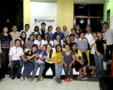 Young Asians on Malaysia youth ministry course