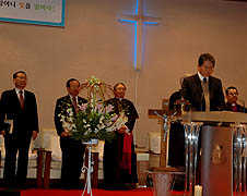 Christians in Korea call for unity, pray for peace