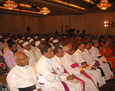 Sri Lankan religious leaders form peace body