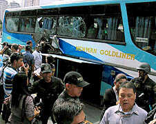 Bishops condemn Manila bus blast 