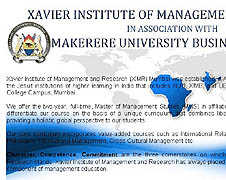 Jesuit institute to teach African market trends