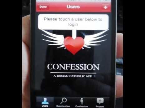 Priest's reservations on new confession app