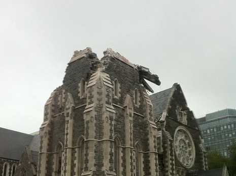 Asian Church responds to NZ quake