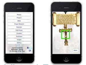 Filipino students develop iPhone Rosary app