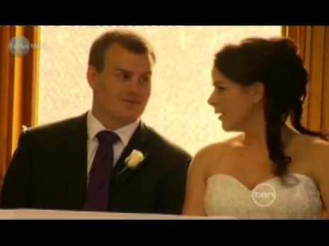 Quake survivor weds in Christchurch