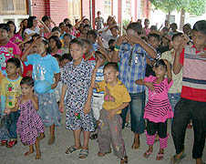 Yangon parish spurs children's faith 