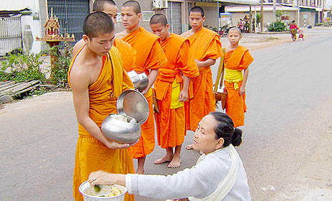 Cultures meet in the Laotian Church