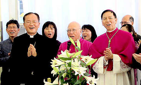 Chinese archbishop to visit Taiwan 