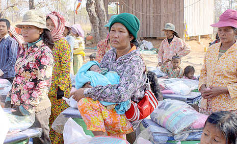 Border clash sets back Mekong aid work
