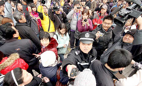 Beijing must listen, rights activists say