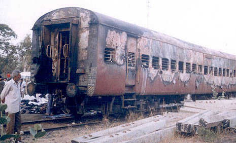 Train carnage verdict dismays Christians